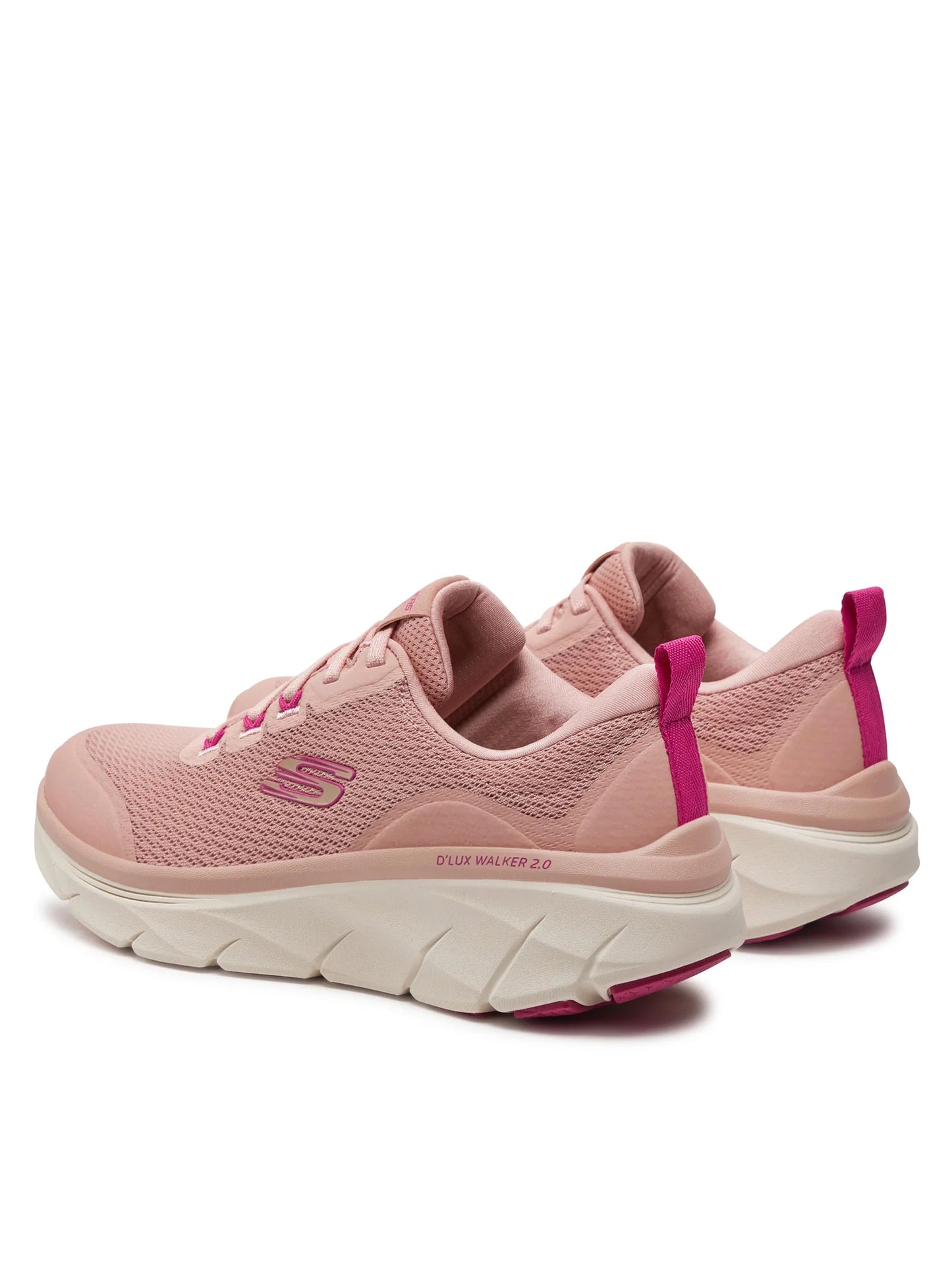 Skechers - relaxed fit d'lux walker 2.0 radiant rose 150095