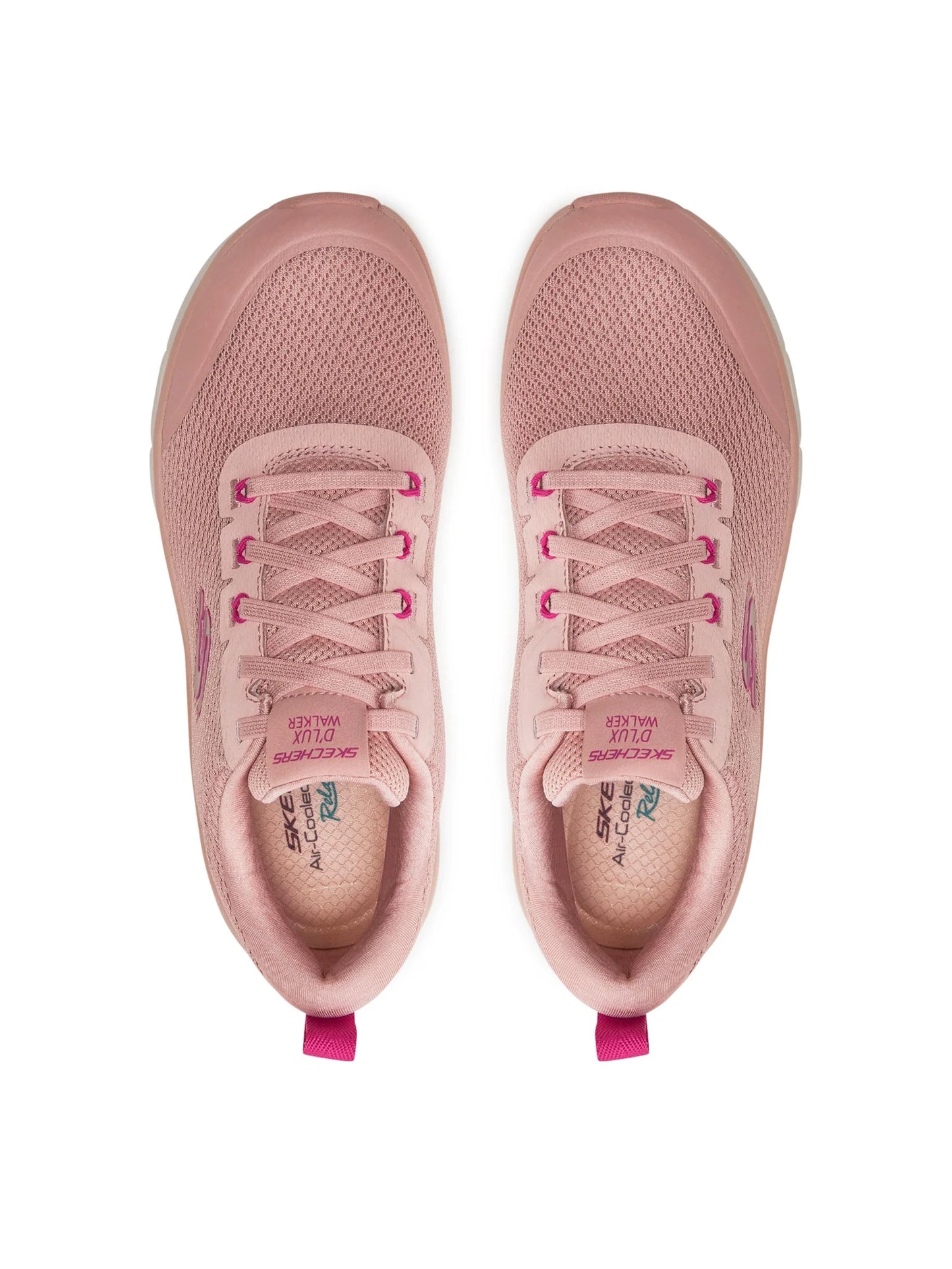 Skechers - relaxed fit d'lux walker 2.0 radiant rose 150095