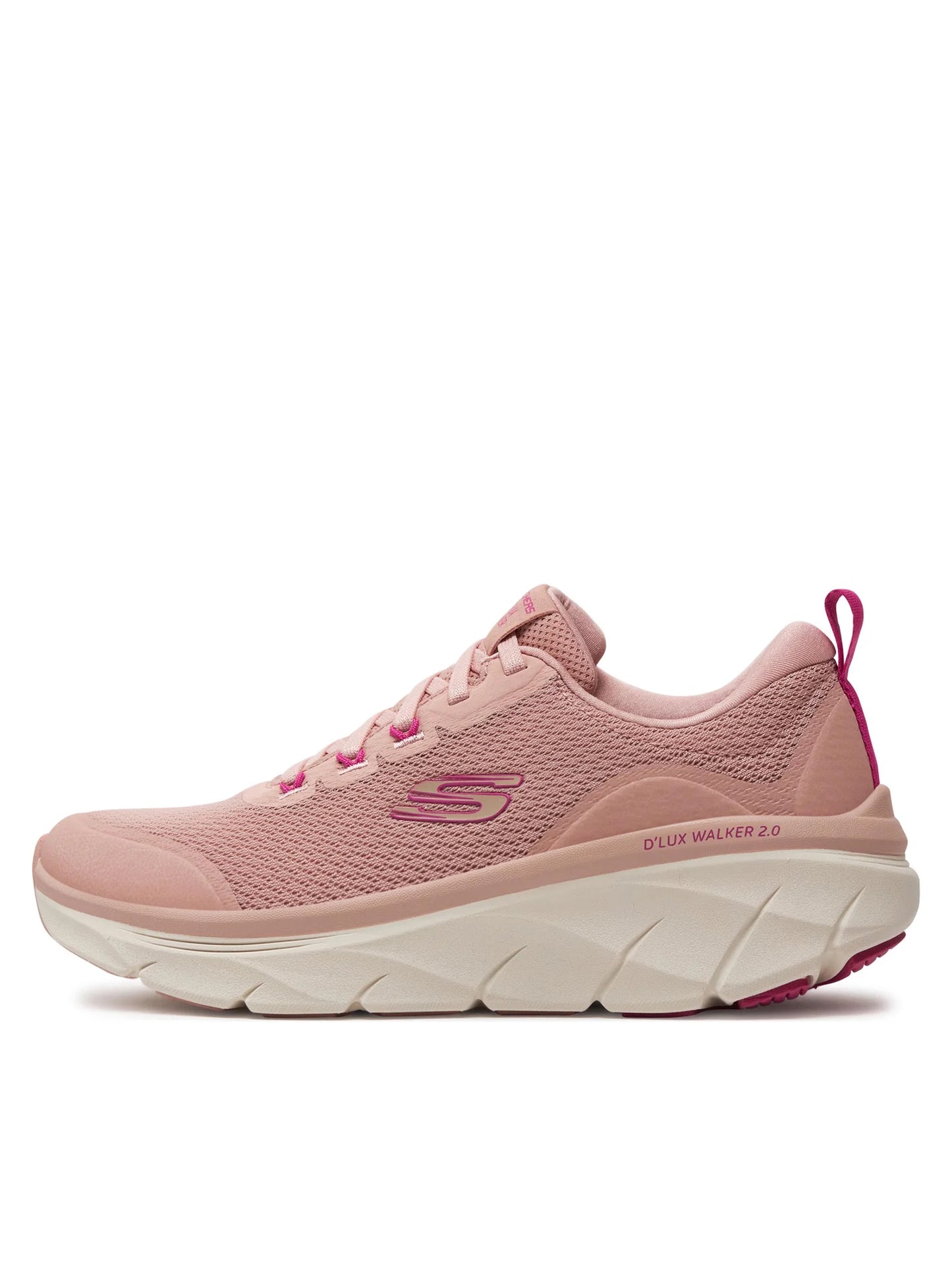 Skechers - relaxed fit d'lux walker 2.0 radiant rose 150095
