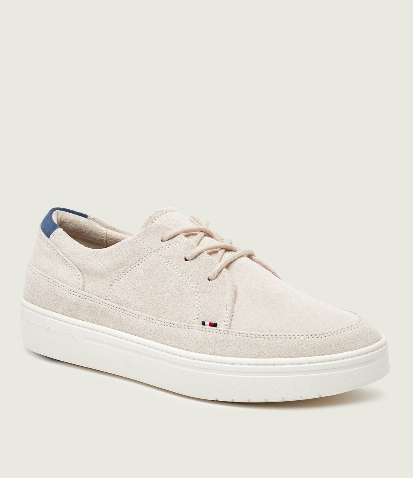 Tommy Hilfiger- Light hybrid suede shoe