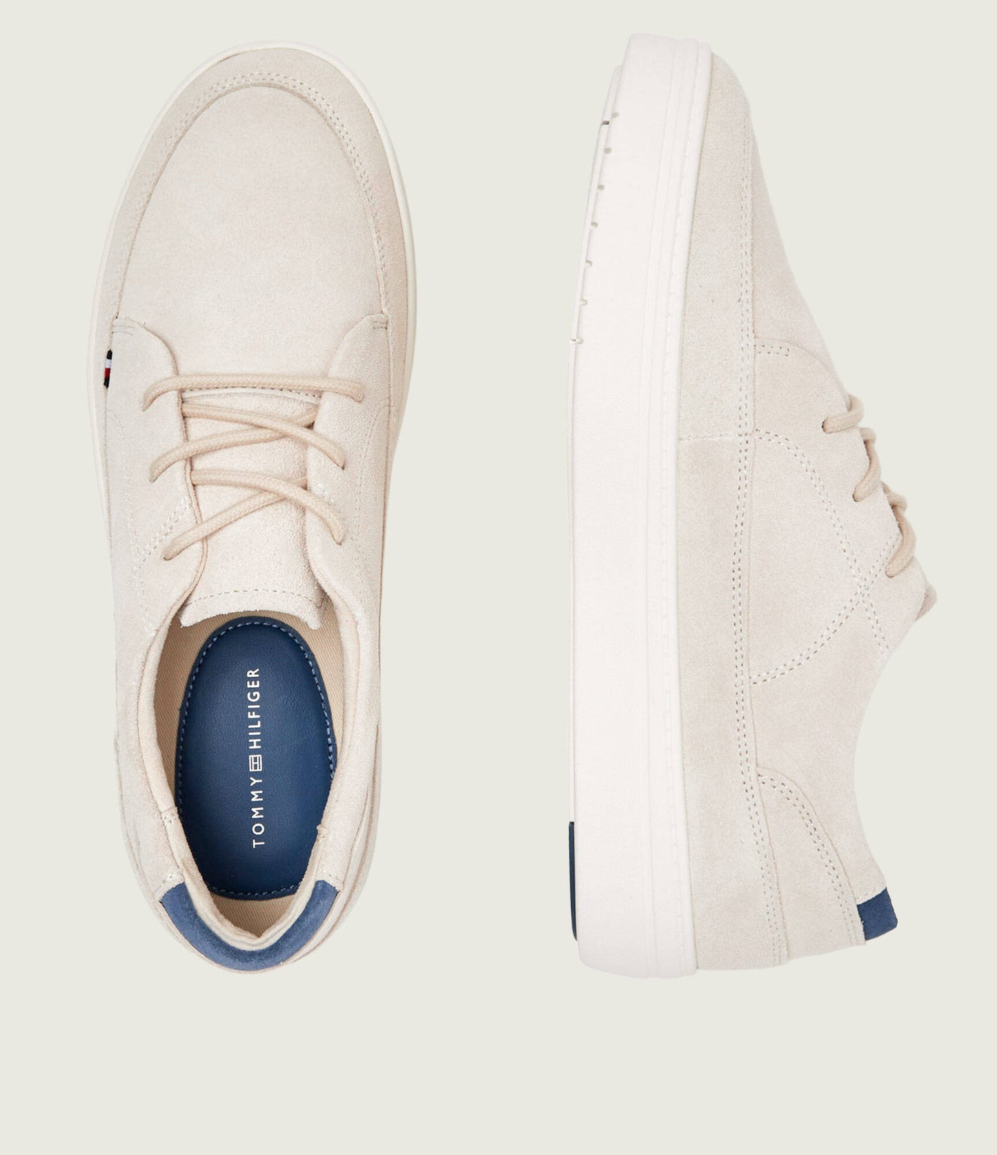 Tommy Hilfiger- Light hybrid suede shoe