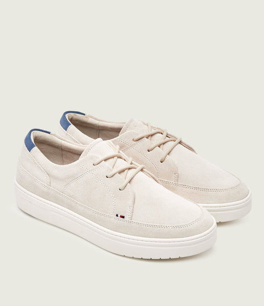 Tommy Hilfiger- Light hybrid suede shoe