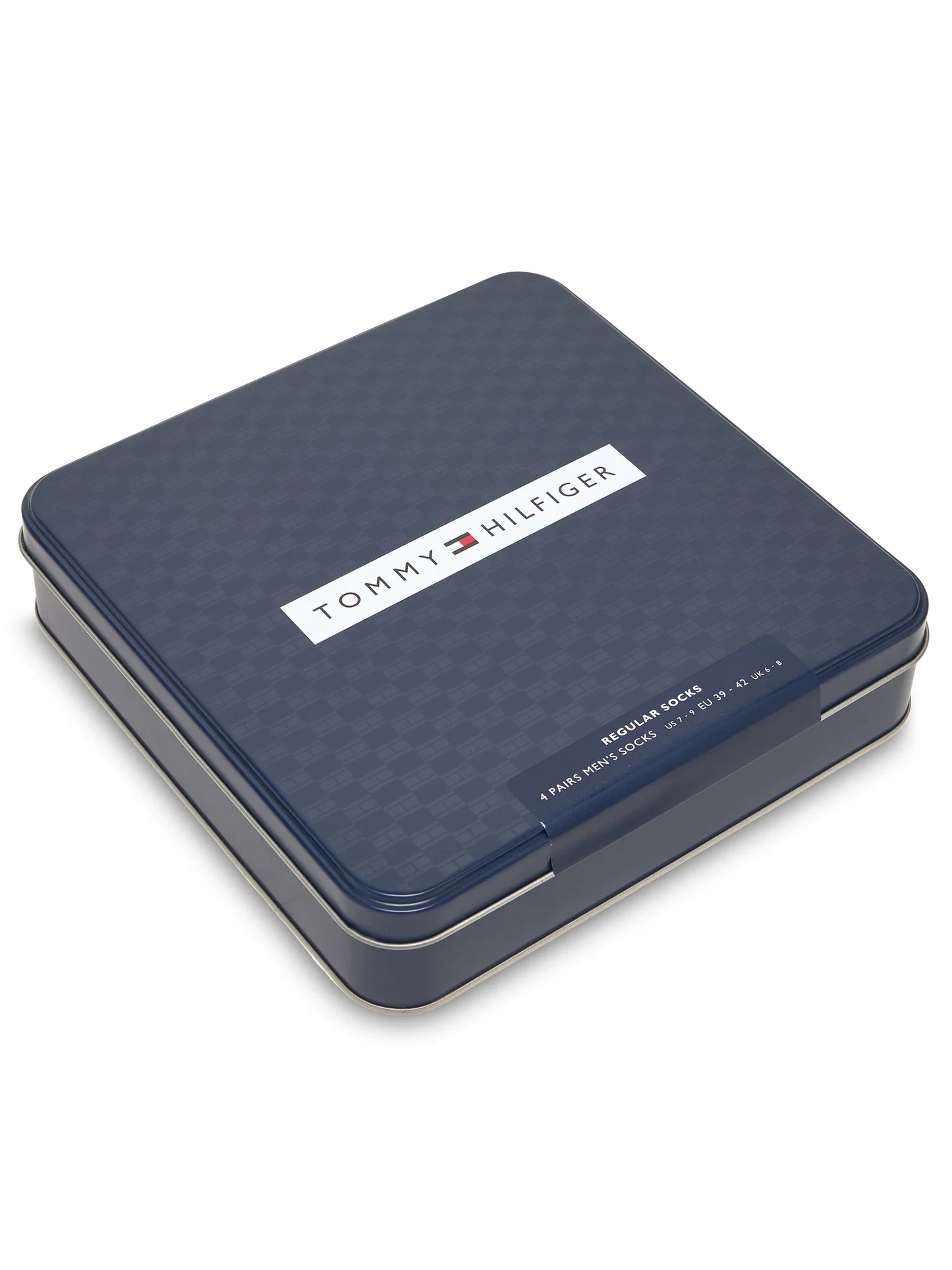 Tommy hilfiger- box regalo 4 calze corte uomo