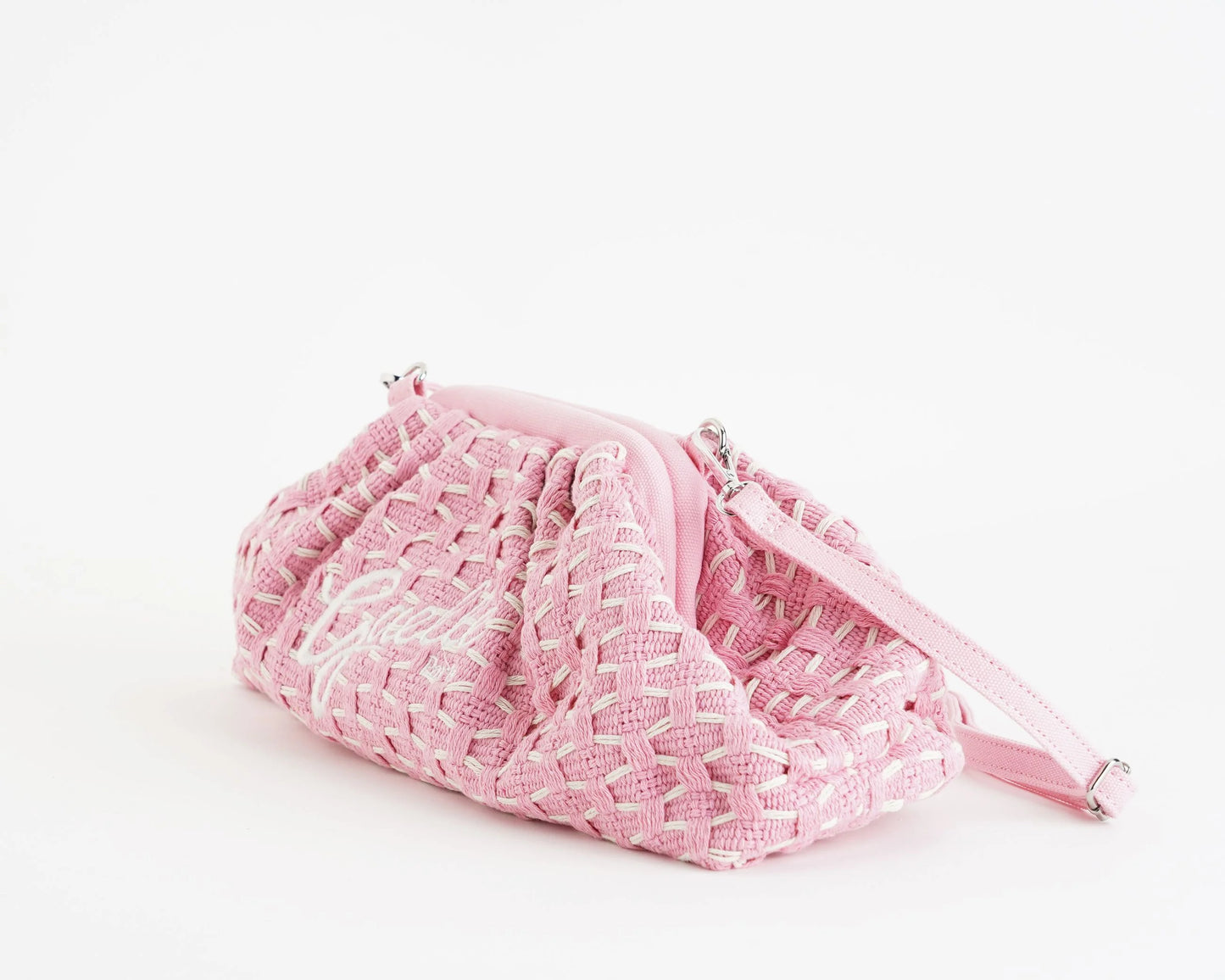 Gaelle- Maxi pochette ricamo firma